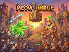Cluiche Meow vs Doge