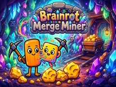 Cluiche Brainrot Merge Miner