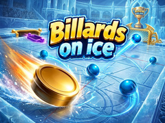 Cluiche Billiards on Ice