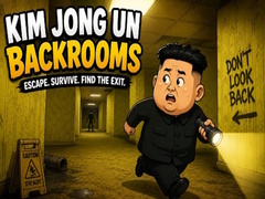 Cluiche Kim Jong Un Backrooms
