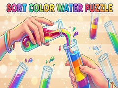 Cluiche Sort Color Water Puzzle