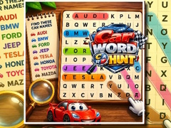 Cluiche Car Word Hunt