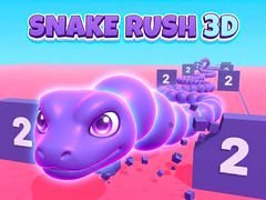 Cluiche Snake Rush 3D