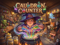 Cluiche Cauldron Counter