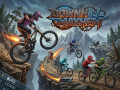 Cluiche Downhill Mayhem