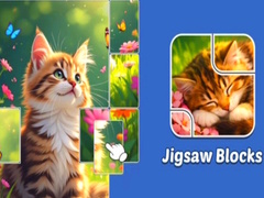 Cluiche Jigsaw Blocks