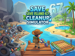 Cluiche Save Island 67: Cleanup Simulator