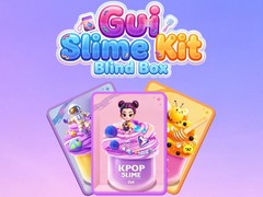 Cluiche Gui Slime Kit Blind Box