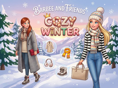 Cluiche Barbee and Friends: Cozy Winter