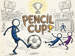 Cluiche Pencil Cup