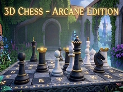 Cluiche 3D Chess - Arcane Edition