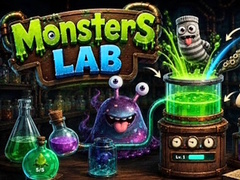 Cluiche Monsters Lab: Cooking
