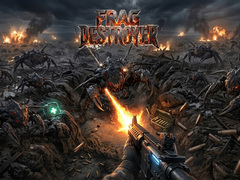 Cluiche Frag Destroyer