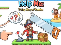 Cluiche Help Me: Tricky Story of Puzzles