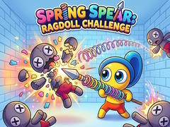 Cluiche Spring Spear: Ragdoll Challenge