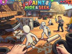 Cluiche Paint Hide & Seek