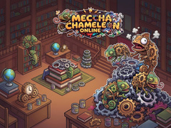 Cluiche Meccha Chameleon Online 
