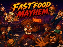 Cluiche Fast Food Mayhem