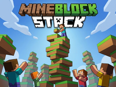 Cluiche MineBlock Stack