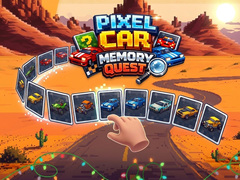 Cluiche Pixel Car Memory Quest