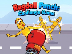Cluiche Ragdoll Punch: Challenge Game