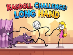Cluiche Ragdoll Challenge: Long Hand