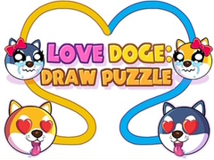 Cluiche Love Doge: Draw Puzzle