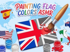 Cluiche Painting Flag Colors ASMR  