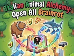 Cluiche Italian Animal Alchemy: Open All Brainrot