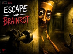 Cluiche Escape from Brainrot