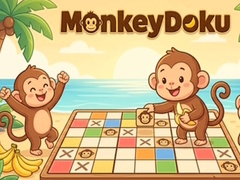 Cluiche MonkeyDoku
