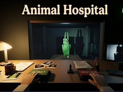 Cluiche Animal Hospital