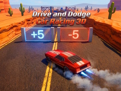 Cluiche Drive and Dodge: Car Racing 3D