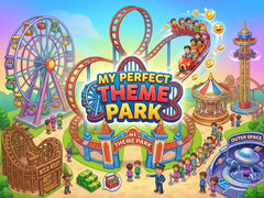 Cluiche My Perfect Theme Park