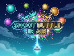 Cluiche Shoot Bubble in Air