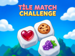 Cluiche Tile Match Challenge