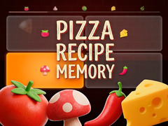 Cluiche Pizza Recipe Memory