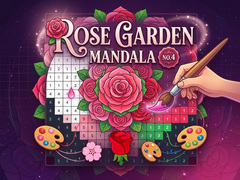 Cluiche Rose Garden Mandala No.4