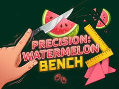 Cluiche Precision Watermelon Bench