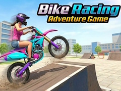 Cluiche Bike Racing Adventure Game