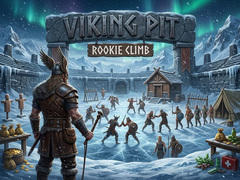 Cluiche Viking Pit: Rookie Climb