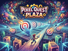 Cluiche Pixel Quest Plaza