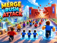Cluiche Merge Rush Attack