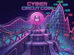 Cluiche Cyber Circuit Coin