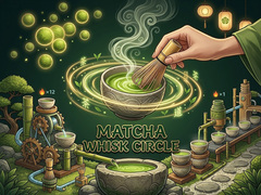 Cluiche Matcha Whisk Circle