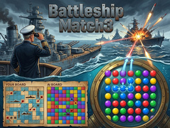 Cluiche Battleship Match3