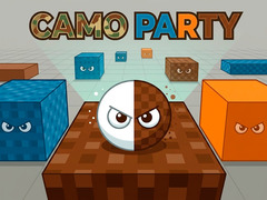 Cluiche Camo Party
