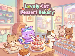 Cluiche Lovely Cat: Dessert Bakery