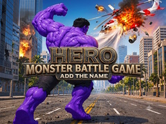 Cluiche Hero Monster Battle Game