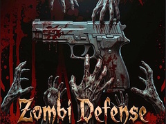 Cluiche Zombi Defense